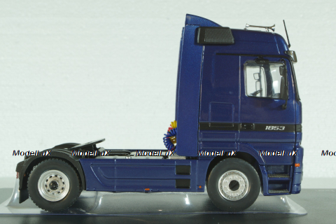 Mercedes Actros MP1 1995 blue, TR121, IXO 1:43