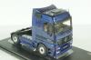 Mercedes Actros MP1 1995 blue, TR121, IXO 1:43