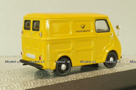 Goggomobil TL 300 van "Deutsche Bundespost", 006768, Premium Classixxs 1:43