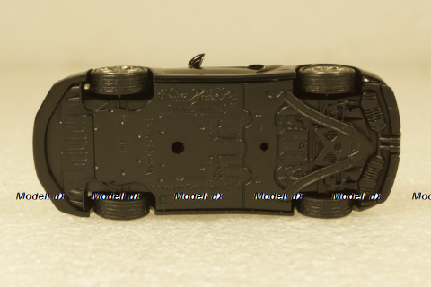 Porsche 981 Cayman Gt4 Black, 870066121, Minichamps 1:87