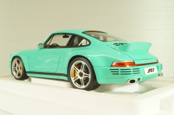 Porsche RUF SCR 2018, mint green, ALM880206, Almost Real 1:18