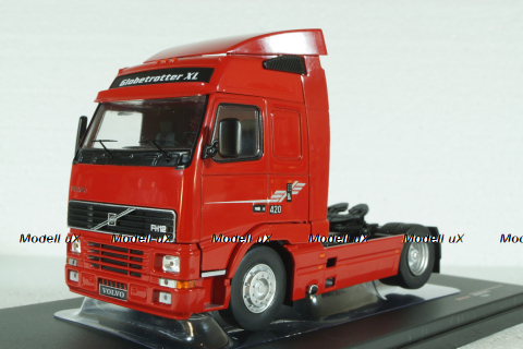 Volvo FH12 1994 red, TR123, IXO 1:43