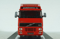 Volvo FH12 1994 red, TR123, IXO 1:43
