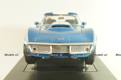 Chevrolet Corvette Baldwin Motion (C3) 1968, blue, 33389, Ertl - American Muscle 1:18