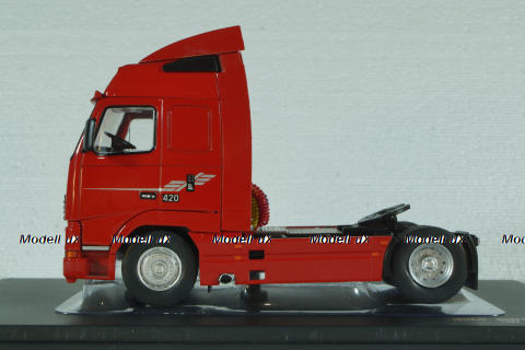 Volvo FH12 1994 red, TR123, IXO 1:43