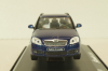 Skoda Fabia II Combi 2007, blue, 143AB009KC, Abrex 1:43 Уценка!