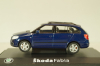 Skoda Fabia II Combi 2007, blue, 143AB009KC, Abrex 1:43 Уценка!