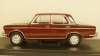 Fiat 125 Special dark red, WB124075, WhiteBox 1:24