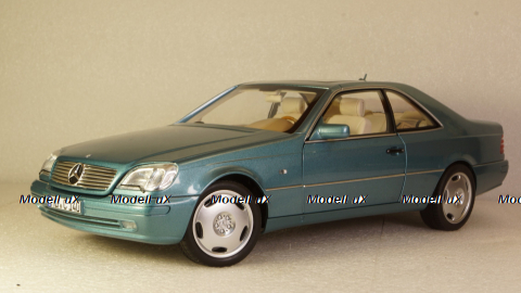 Mercedes CL600 С140 Coupe 1997, 183448, Norev 1:18