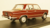 Fiat 125 Special dark red, WB124075, WhiteBox 1:24