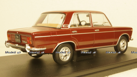 Fiat 125 Special dark red, WB124075, WhiteBox 1:24
