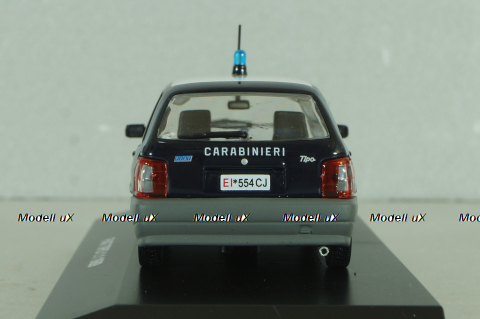 Fiat Tipo 1.1 Carabinieri, Police 1989, dark blue,  803321, Edison Giocattoli 1:43