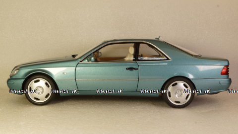 Mercedes CL600 С140 Coupe 1997, 183448, Norev 1:18