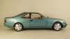 Mercedes CL600 С140 Coupe 1997, 183448, Norev 1:18