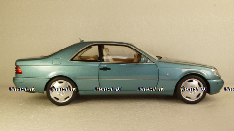 Mercedes CL600 С140 Coupe 1997, 183448, Norev 1:18
