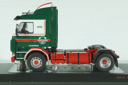 Scania 142 M 1981 green, TR137 , IXO 1:43