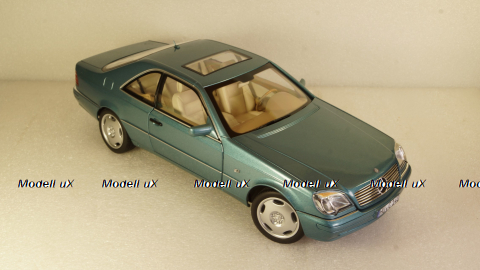Mercedes CL600 С140 Coupe 1997, 183448, Norev 1:18