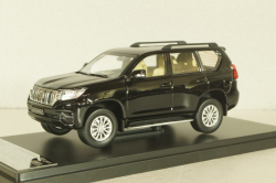 Toyota Land Cruiser Prado (J150) 2018, black, 29412, Vitesse 1:43