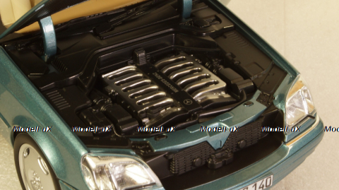 Mercedes CL600 С140 Coupe 1997, 183448, Norev 1:18