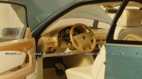 Mercedes CL600 С140 Coupe 1997, 183448, Norev 1:18