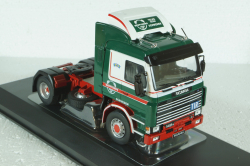 Scania 142 M 1981 green, TR137 , IXO 1:43