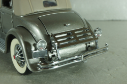 Duesenberg SJ Twenty Grand 1933, silver, Franklin Mint 1:24