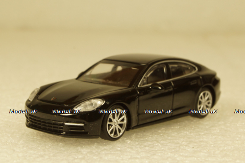 Porsche Panamera 4S 2015 Black, 870067104,  Minichamps 1:87