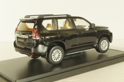 Toyota Land Cruiser Prado (J150) 2018, black, 29412, Vitesse 1:43