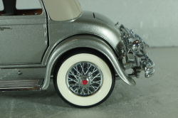 Duesenberg SJ Twenty Grand 1933, silver, Franklin Mint 1:24