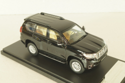 Toyota Land Cruiser Prado (J150) 2018, black, 29412, Vitesse 1:43