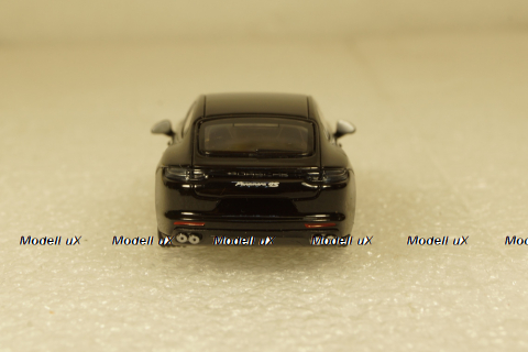 Porsche Panamera 4S 2015 Black, 870067104,  Minichamps 1:87