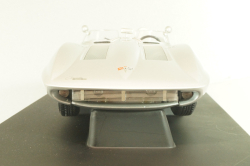Chevrolet Corvette Stingrey (C1) 1959, silver, 71000, Autoart 1:18