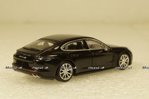 Porsche Panamera 4S 2015 Black, 870067104,  Minichamps 1:87
