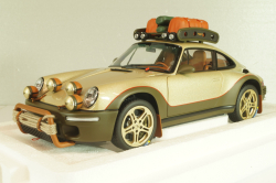 Porsche RUF Rodeo Prototype 2020, blue, ALM880101, Almost Real 1:18