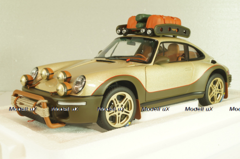 Porsche RUF Rodeo Prototype 2020, blue, ALM880101, Almost Real 1:18
