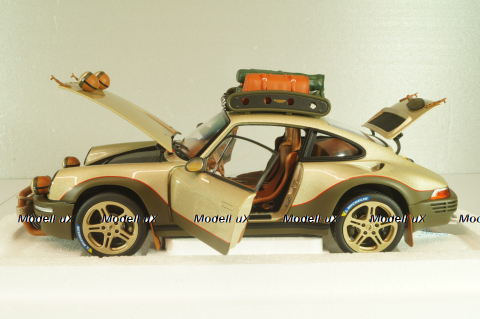 Porsche RUF Rodeo Prototype 2020, blue, ALM880101, Almost Real 1:18