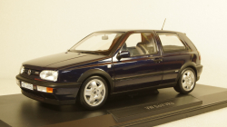 Volkswagen Golf VR6 1996 blue metallic, 188462, Norev 1:18
