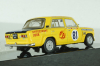 Ваз-2101 Lada 1600 N.81 Rally Acropolis 1977, Brundza/Brum, RAC410, IXO 1:43