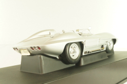 Chevrolet Corvette Stingrey (C1) 1959, silver, 71000, Autoart 1:18