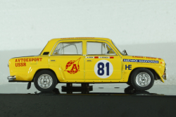 Ваз-2101 Lada 1600 N.81 Rally Acropolis 1977, Brundza/Brum, RAC410, IXO 1:43
