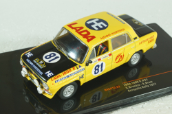 Ваз-2101 Lada 1600 N.81 Rally Acropolis 1977, Brundza/Brum, RAC410, IXO 1:43