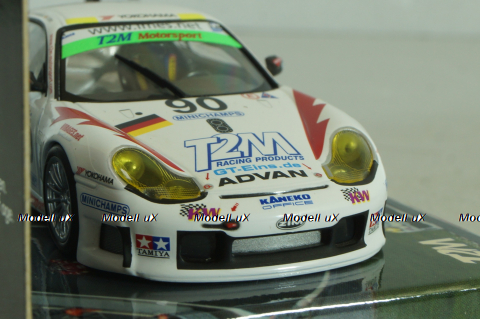 Porsche 911 GT3 RS #90 SPA 1000 km 2004 Ickx/Rabineau/Tinseau, white, 403046980, Minichamps 1:43