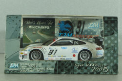 Porsche 911 GT3 RS #91 SPA 1000 km 2005 Jones/yamagishi/Pompidou, white, 403056991, Minichamps 1:43