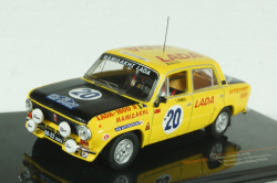 Ваз-2101 Lada 1600 N.20 Rally Acropolis 1978, Brundza/Girdauskas, RAC411, IXO 1:43