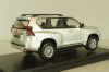 Toyota Land Cruiser Prado (J150) 2018, silver, 29411, Vitesse 1:43