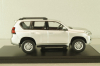 Toyota Land Cruiser Prado (J150) 2018, silver, 29411, Vitesse 1:43