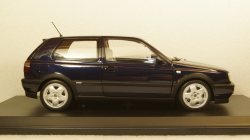 Volkswagen Golf VR6 1996 blue metallic, 188462, Norev 1:18