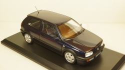 Volkswagen Golf VR6 1996 blue metallic, 188462, Norev 1:18