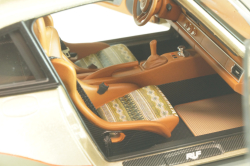 Porsche RUF Rodeo Prototype 2020, blue, ALM880101, Almost Real 1:18