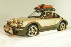 Porsche RUF Rodeo Prototype 2020, blue, ALM880101, Almost Real 1:18